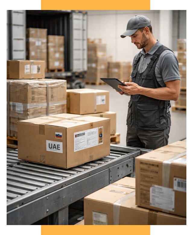 Доставка грузов из ОАЭ в Россию от 609 р., СетСервис-Бгн