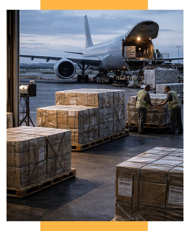 Авиадоставка из ОАЭ от 559 р., быстрые рейсы СетСервис-Бгн