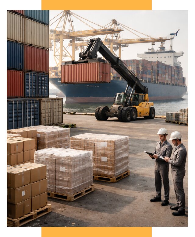 Морские перевозки из ОАЭ от 45707 р., логистика СетСервис-Бгн