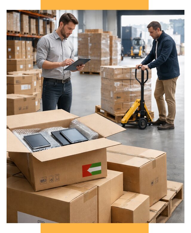 Быстрая доставка электроники из ОАЭ от 7618 р., СетСервис-Бгн