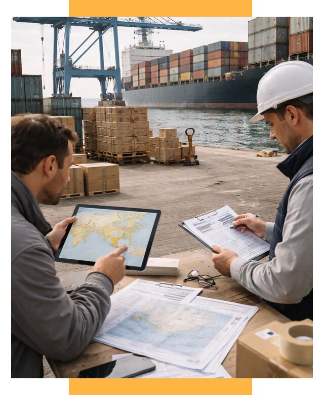 Морские перевозки из Индии, контейнер от 121884 р. | СетСервис-Бгн