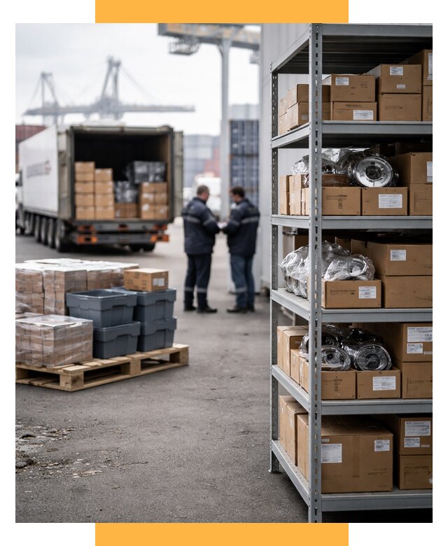 Доставка автозапчастей из Японии от 25393 р. | СетСервис-Бгн