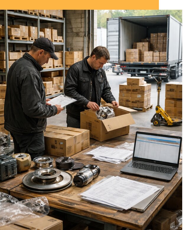 Доставка автозапчастей из Японии под ключ от 25393