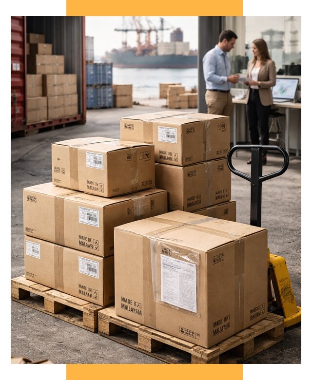 Доставка грузов из Малайзии в Россию от 86335 р. - СетСервис-Бгн