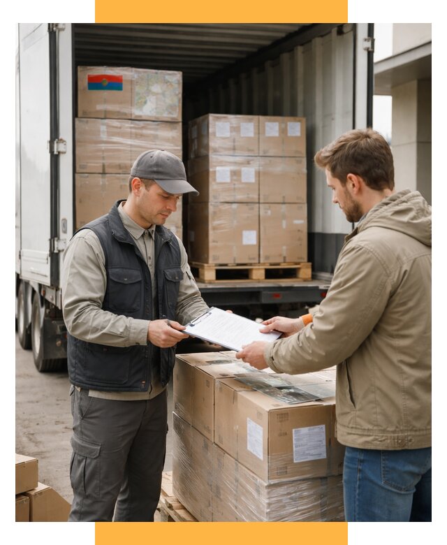 Доставка из Армении от 12188 р., логистика СетСервис-Бгн