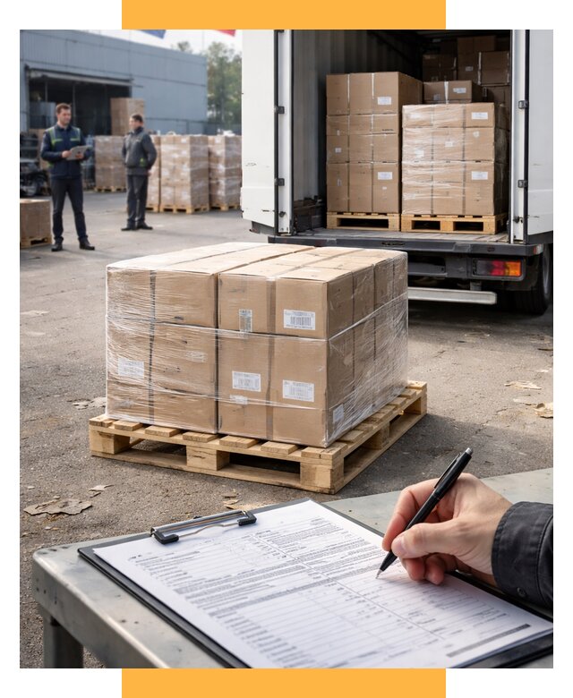 Доставка грузов из ЕС в Россию от 35550 р., СетСервис-Бгн