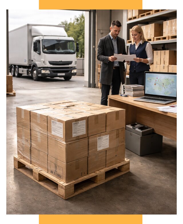 Доставка грузов в Европу от 7618 р. — логистика СетСервис-Бгн