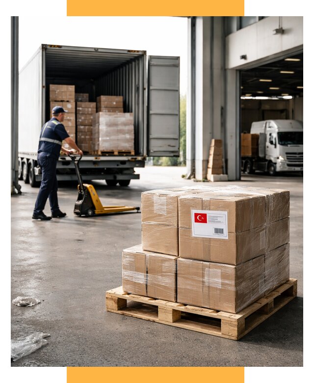 Доставка грузов в Турцию от 6602 р. логистика СетСервис-Бгн