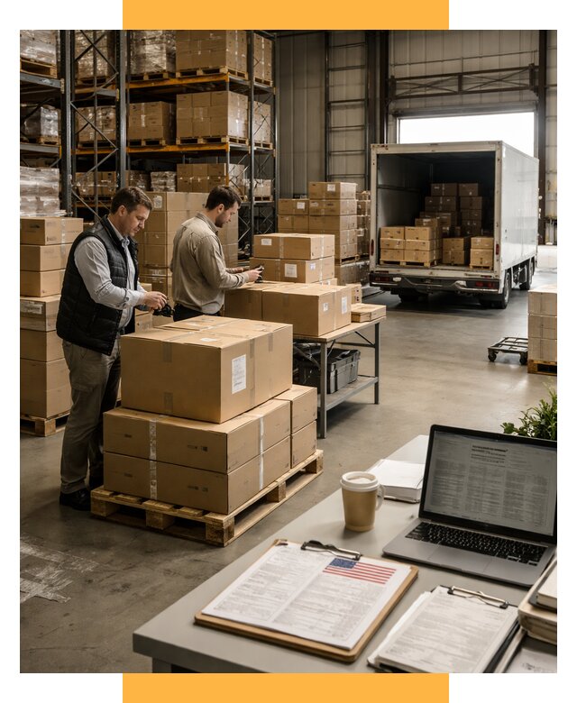 Доставка грузов в США от 6602 р., логистика и экспорт СетСервис-Бгн