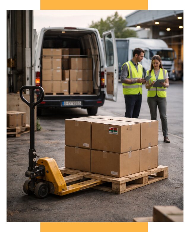 Доставка грузов в Германию от 7618 р. | Экспорт СетСервис-Бгн