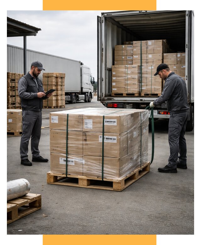 Доставка грузов в Италию от 45707 р. | Логистика СетСервис-Бгн