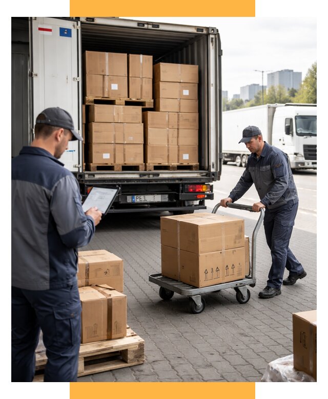 Доставка грузов в Польшу от 8633 р., СетСервис-Бгн логистика