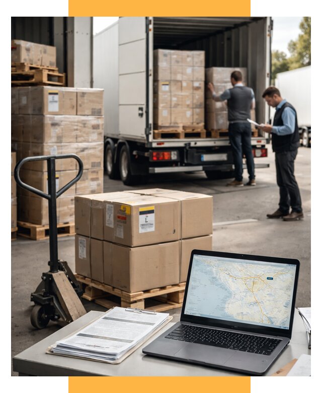 Доставка грузов в Литву от 15236 р. | Логистика СетСервис-Бгн