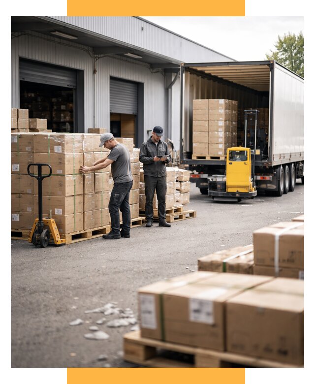 Доставка грузов в Эстонию от 8633 р. - логистика СетСервис-Бгн