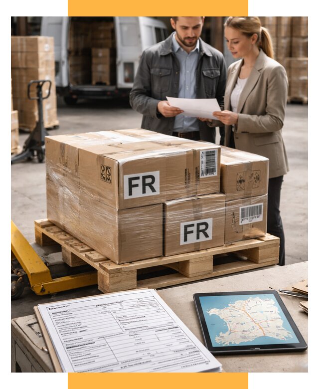 Доставка грузов в Францию от 25393 р., логистика СетСервис-Бгн