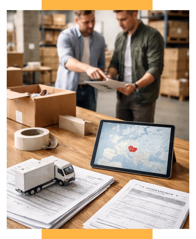 Доставка грузов в Чехию от 35550 р. - логистика СетСервис-Бгн