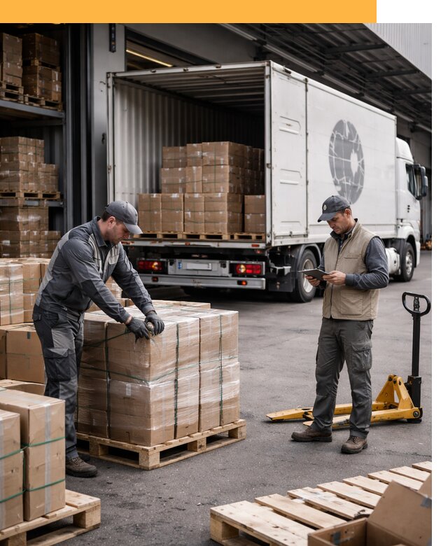 Доставка грузов в Австрию из России с таможней от 66021 руб.