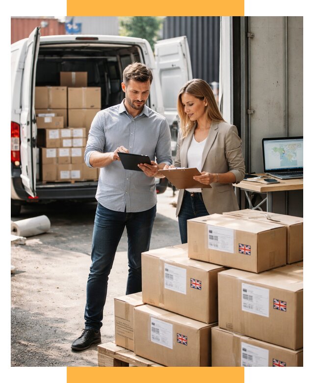 Доставка грузов в Великобританию от 45707 р., СетСервис-Бгн