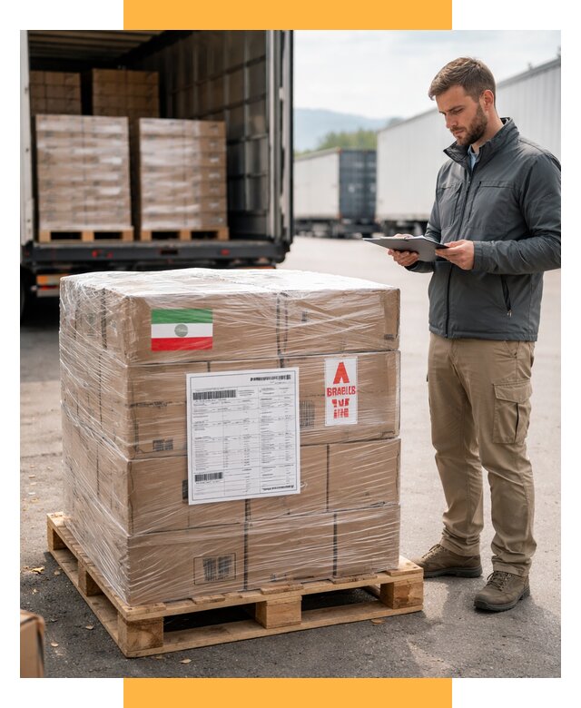 Доставка грузов в Иран от 25393 р., логистика СетСервис-Бгн