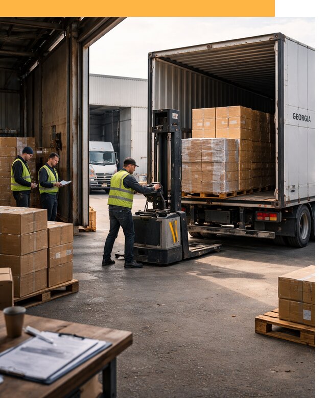 Доставка грузов в Грузию: морские, авто и авиа перевозки от 25393 руб