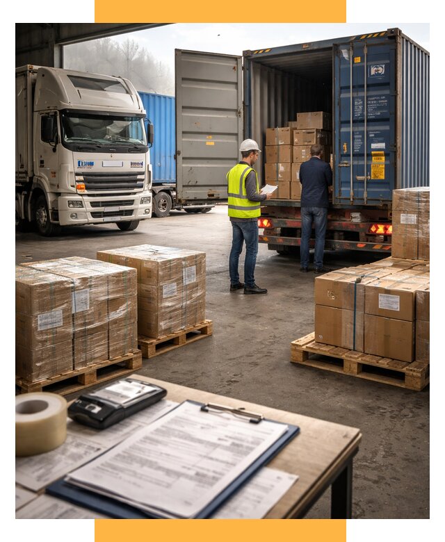 Доставка грузов в Казахстан от 45707 р. — СетСервис-Бгн логистика