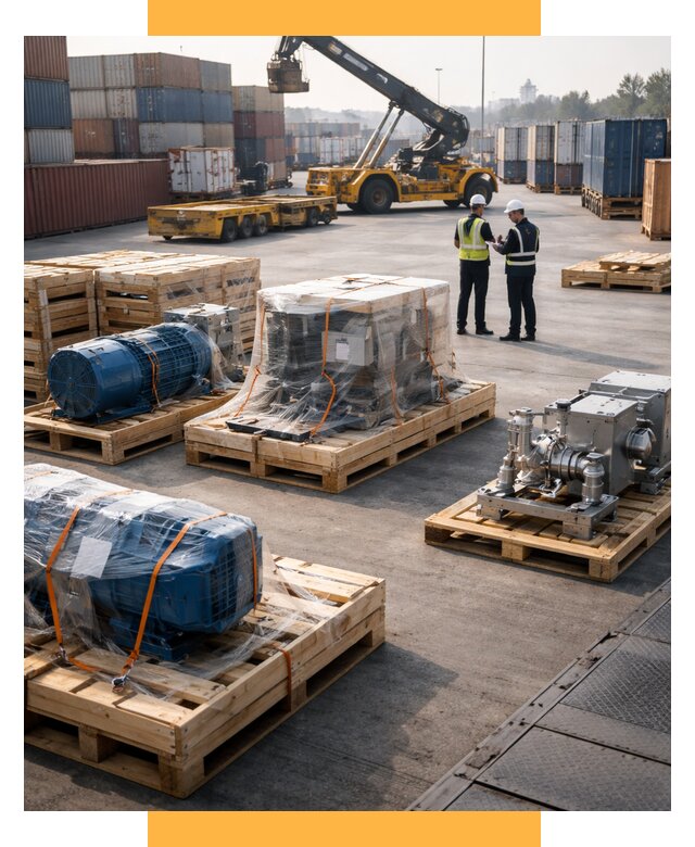 Международная перевозка оборудования от 30471 р. | СетСервис-Бгн