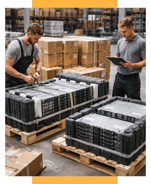 Перевозка серверного оборудования от 7110 р. по миру | СетСервис-Бгн