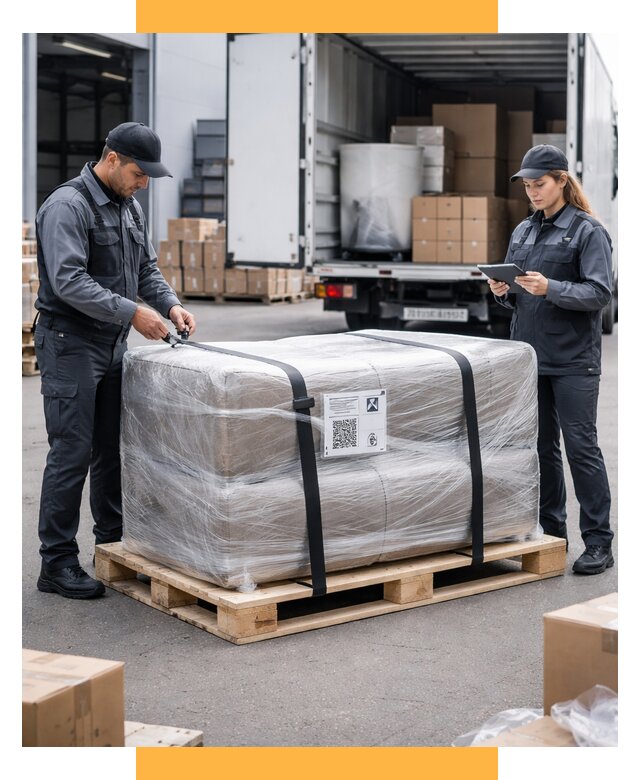 Перевозка мебели от 7618 р., логистика и таможня СетСервис-Бгн