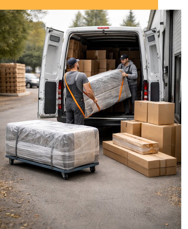 Перевозка мебели по России и за рубеж с таможней от 7618