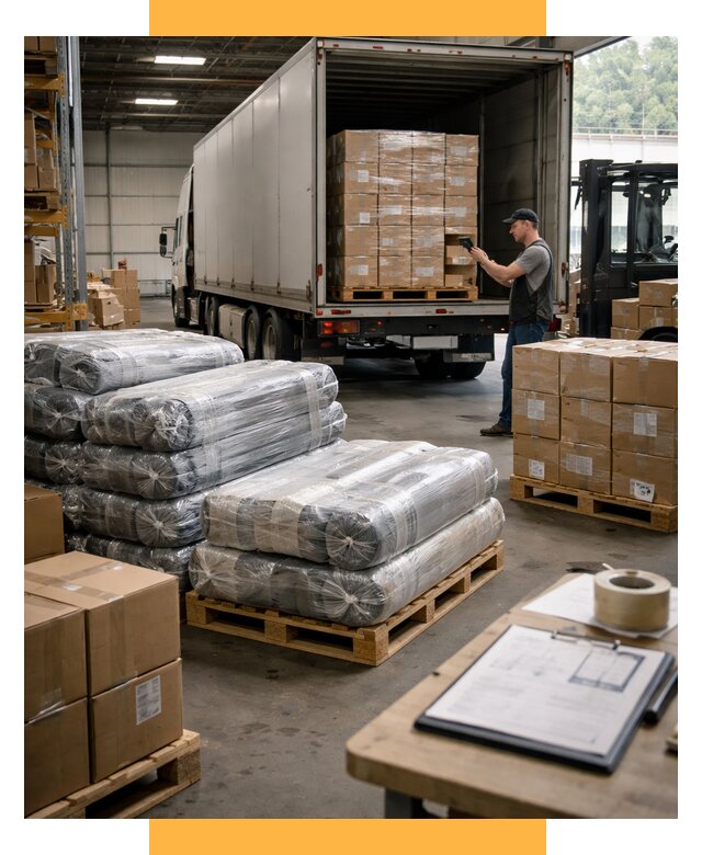 Международная перевозка текстиля под ключ от 15236 р. | СетСервис-Бгн