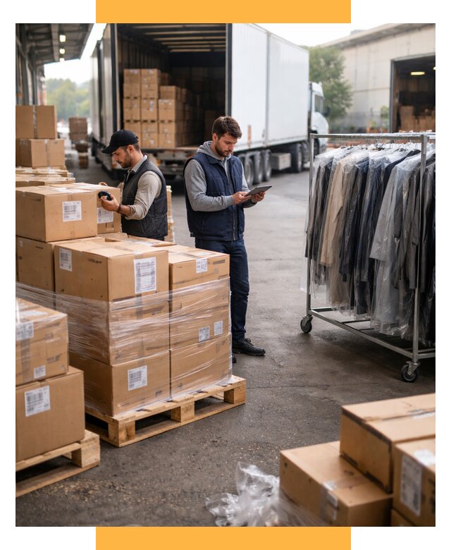 Перевозка и доставка одежды из Китая от 7618 р., СетСервис-Бгн