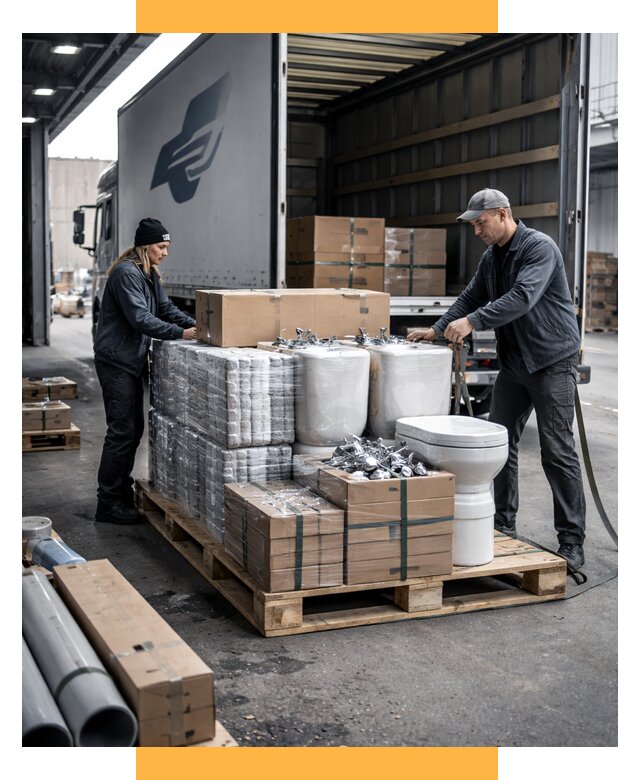 Перевозка сантехники под ключ от 1828 р. | СетСервис-Бгн