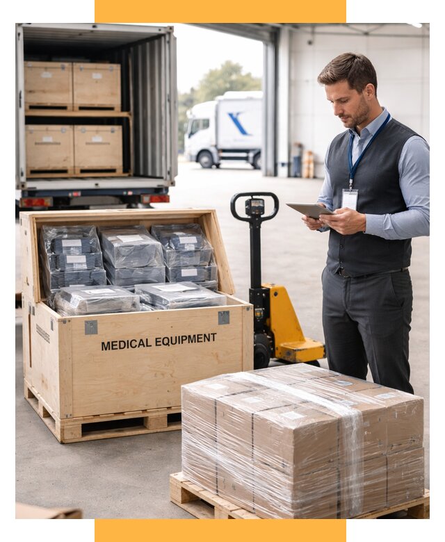 Перевозка медицинского оборудования от 15236 р. в СетСервис-Бгн