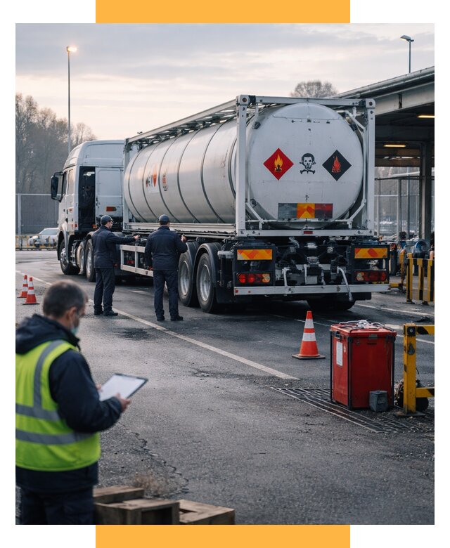 СетСервис-Бгн международная перевозка опасных грузов от 7618 р.