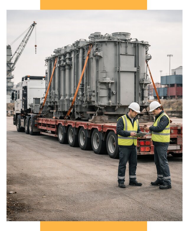 Перевозка негабаритных грузов под ключ от 121884 р., СетСервис-Бгн