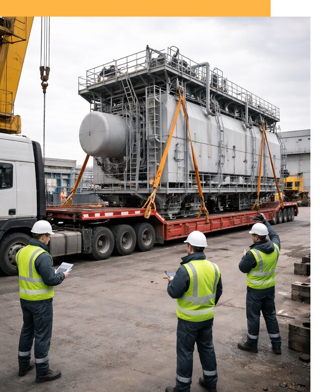 Перевозка негабаритных грузов по миру от 121884 руб