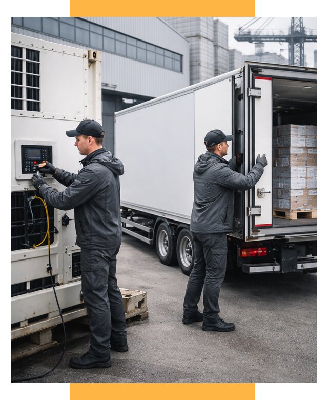 Перевозка температурных грузов от 15236 р. | СетСервис-Бгн