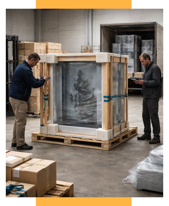 Перевозка выставочных грузов от 25393 р. — логистика СетСервис-Бгн