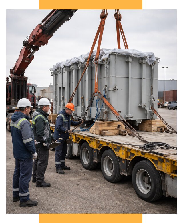 Перевозка проектных грузов под ключ от 35550 р., СетСервис-Бгн