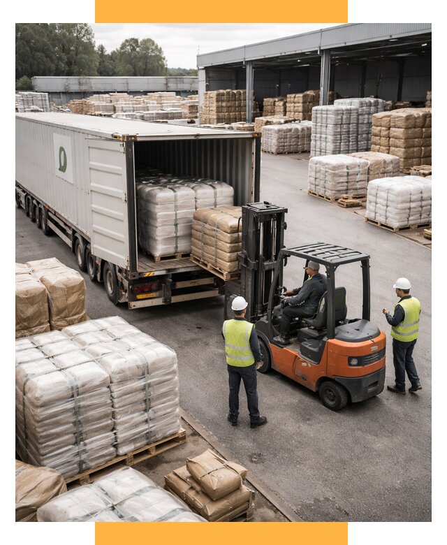 Перевозка сырья для производства из Китая от 6602 р., СетСервис-Бгн