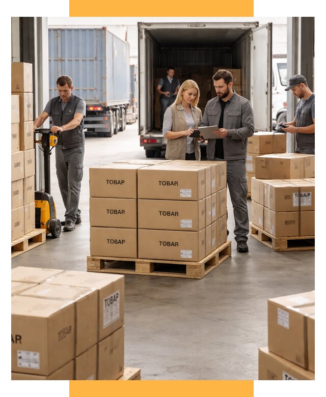 Логистика розничных поставок под ключ от 8633 р. СетСервис-Бгн