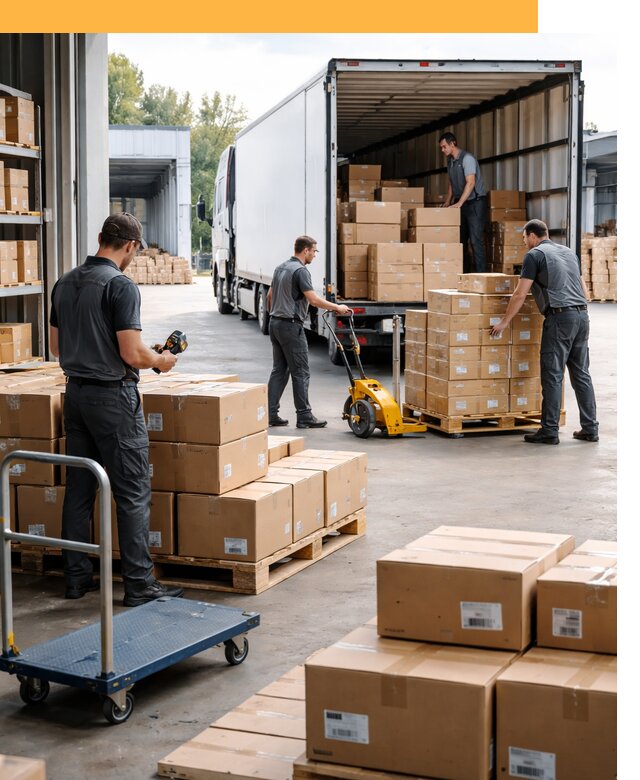 Перевозка товаров для ритейла по миру от 8633 руб