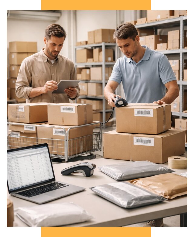 Доставка товаров для интернет-магазина от 25393 р. | СетСервис-Бгн