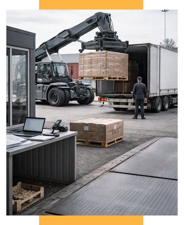 Доставка через Беларусь от 12188 р., логистика и транзит СетСервис-Бгн