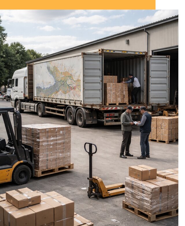 Доставка грузов через Грузию: экспресс и эконом от 25393 руб