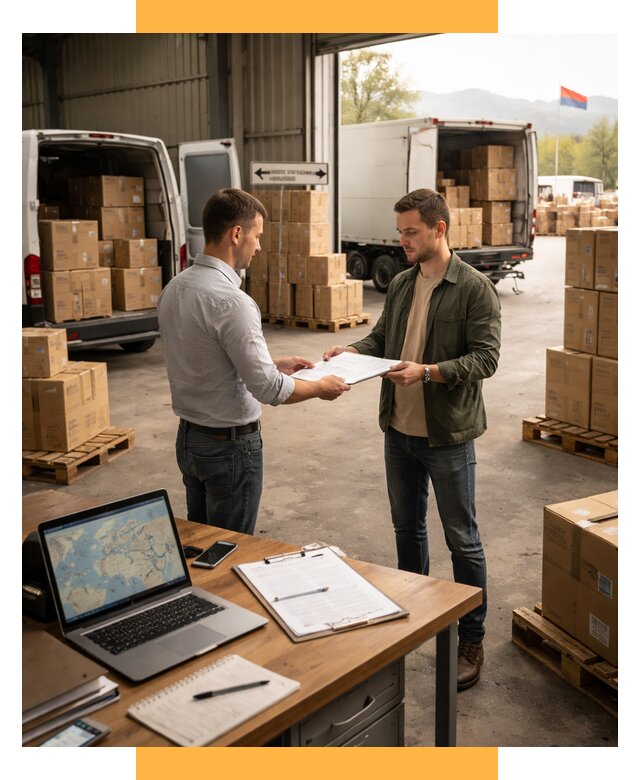 Доставка через Армению от 25393 р. — транзит и логистика СетСервис-Бгн