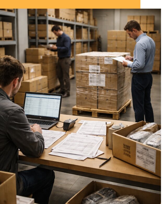 Таможенное оформление грузов из Китая от 12188 руб