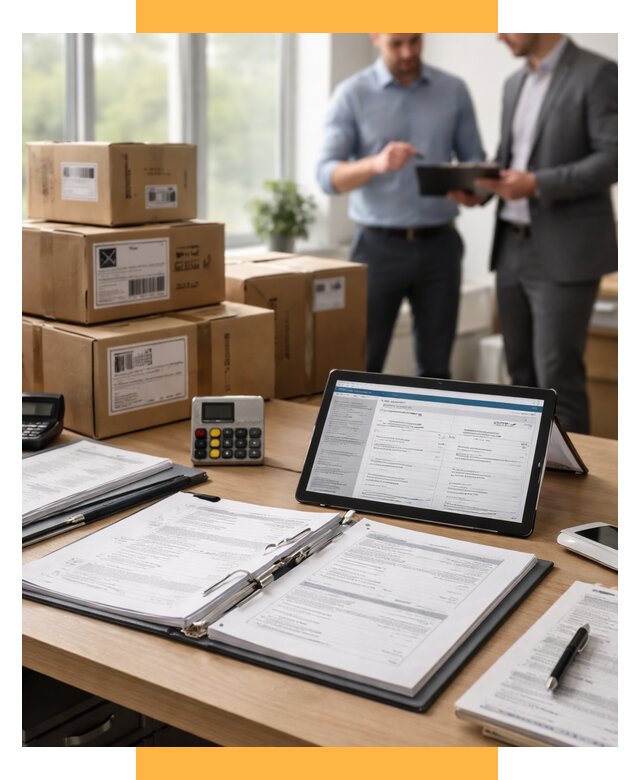 Таможенное оформление грузов из Европы от 8633 р. | СетСервис-Бгн