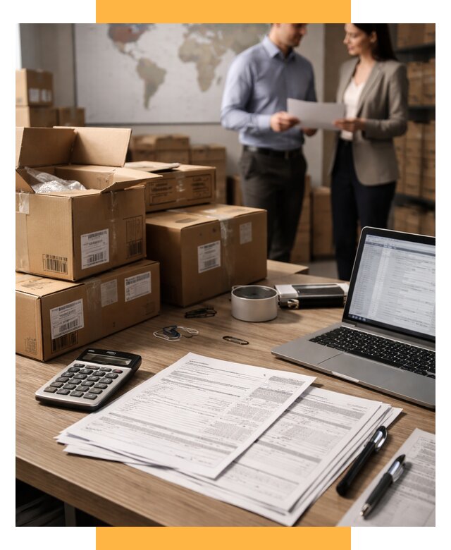 Таможенное оформление грузов из США от 8633 р., СетСервис-Бгн