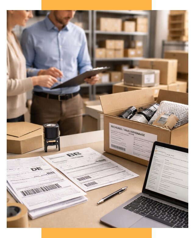 Таможенное оформление грузов из Германии от 9141 р. | СетСервис-Бгн